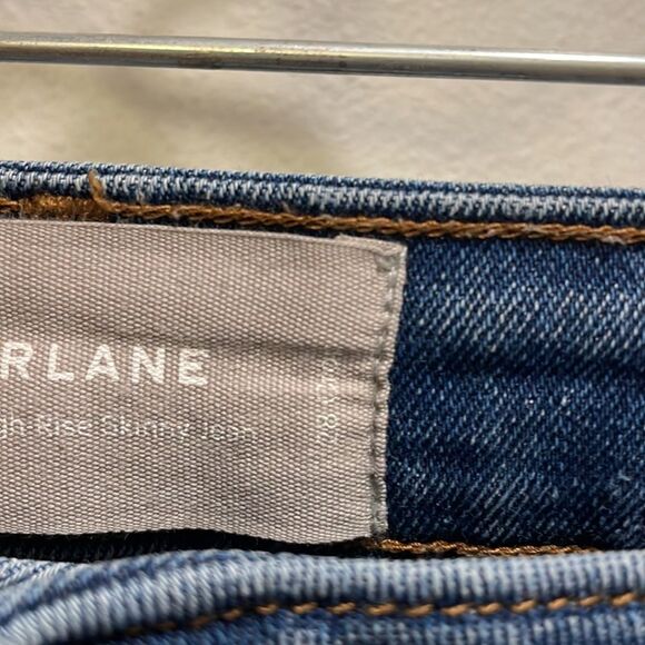 Everlane The Curvy High Rise Skinny Crop Jean - Picture 6 of 11